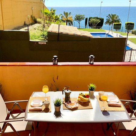 Apartamento De 2 Dormitorios, Gran Terraza, Vistas Al Mar Cerca Playa Carvajal Benalmadena Bagian luar foto