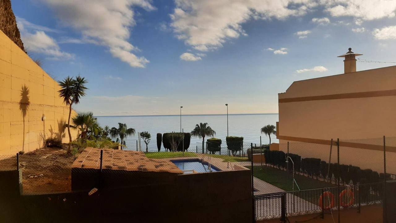 Apartamento De 2 Dormitorios, Gran Terraza, Vistas Al Mar Cerca Playa Carvajal Benalmadena Bagian luar foto