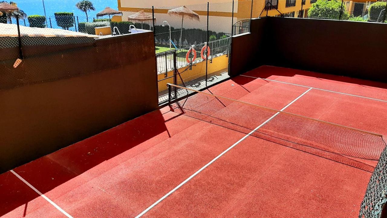 Apartamento De 2 Dormitorios, Gran Terraza, Vistas Al Mar Cerca Playa Carvajal Benalmadena Bagian luar foto