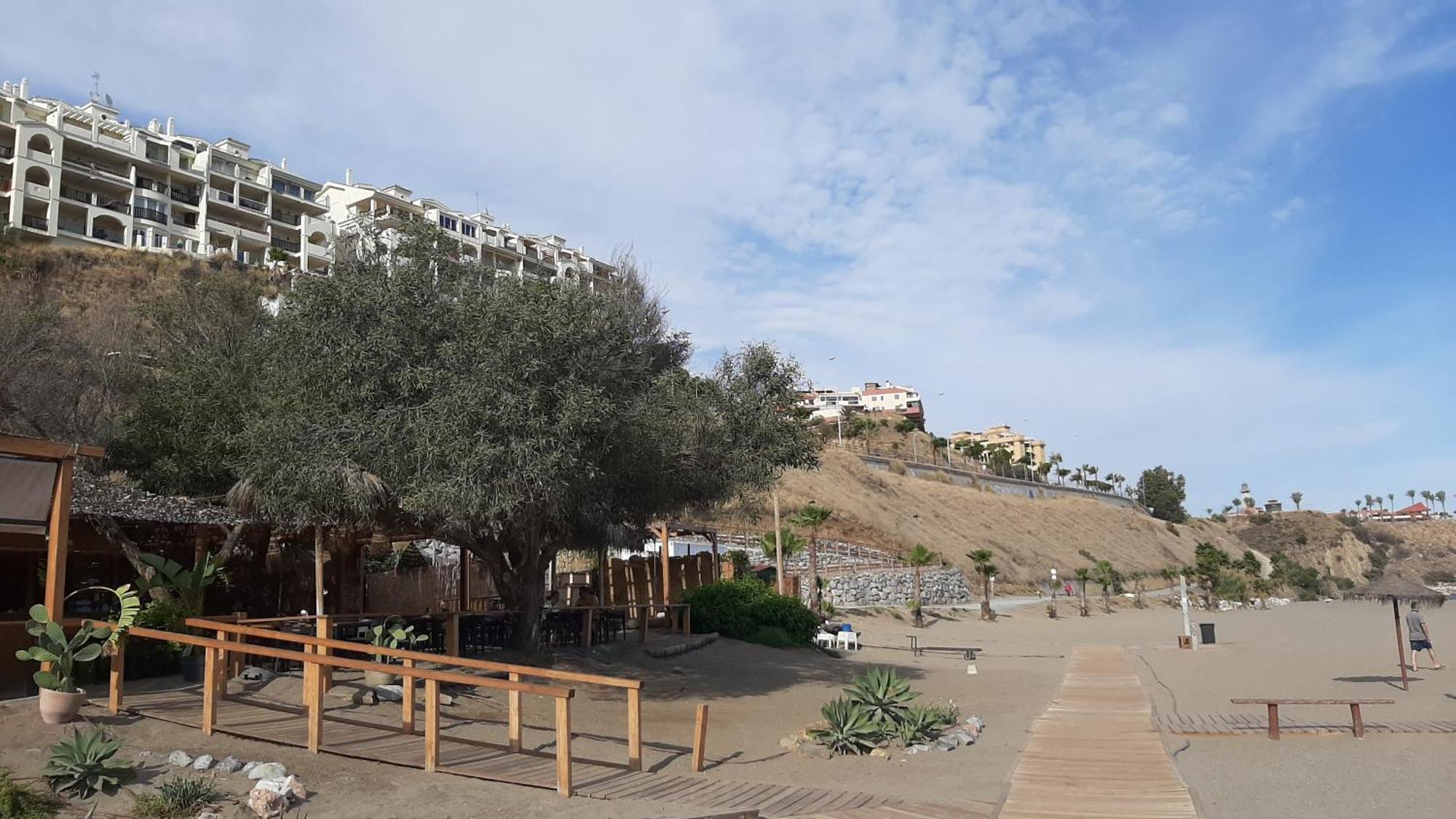 Apartamento De 2 Dormitorios, Gran Terraza, Vistas Al Mar Cerca Playa Carvajal Benalmadena Bagian luar foto