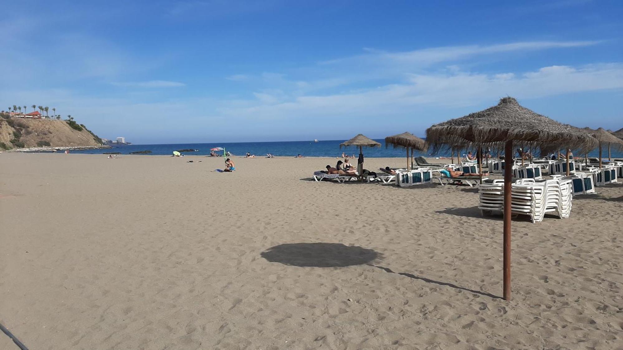 Apartamento De 2 Dormitorios, Gran Terraza, Vistas Al Mar Cerca Playa Carvajal Benalmadena Bagian luar foto