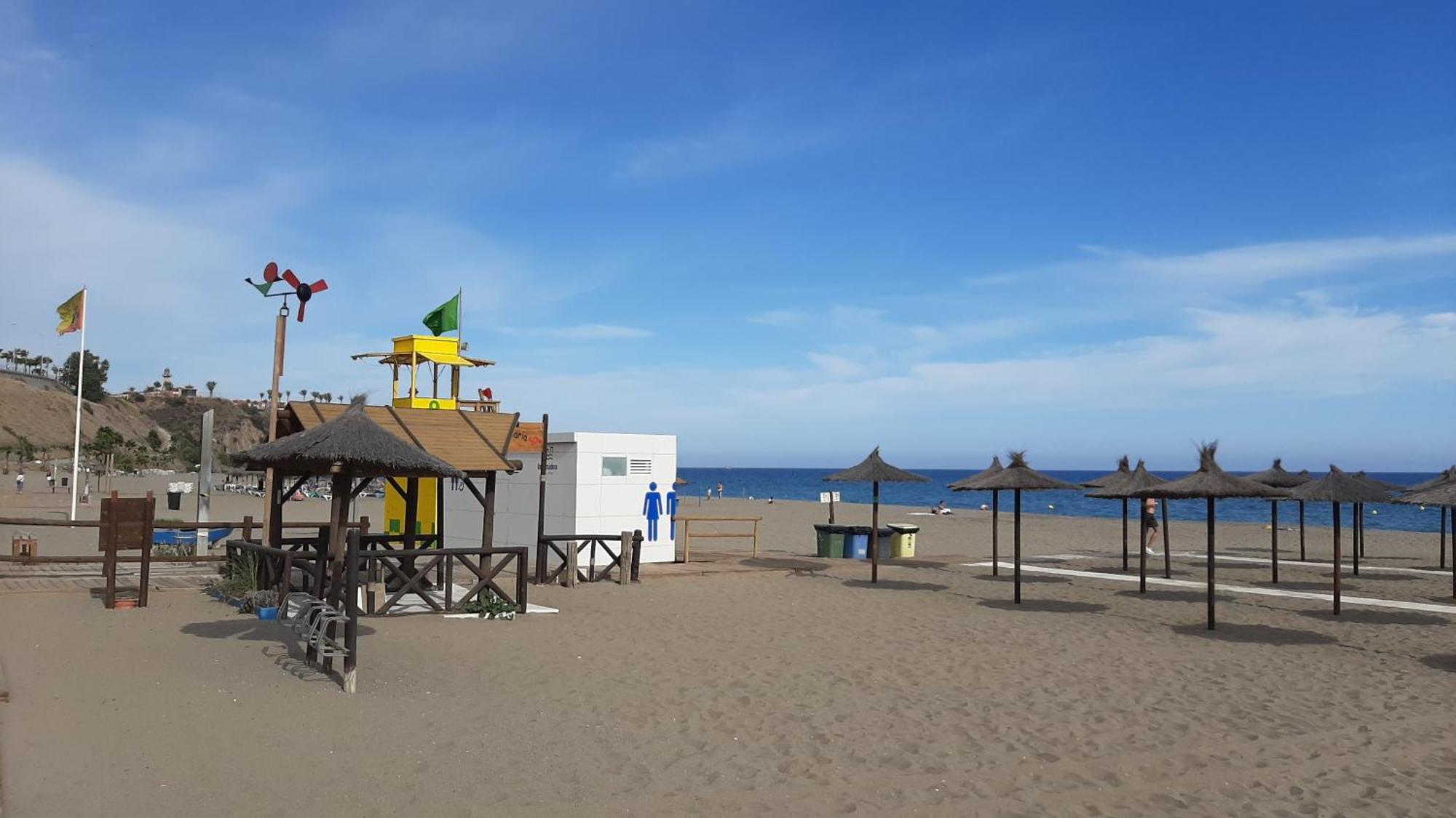 Apartamento De 2 Dormitorios, Gran Terraza, Vistas Al Mar Cerca Playa Carvajal Benalmadena Bagian luar foto