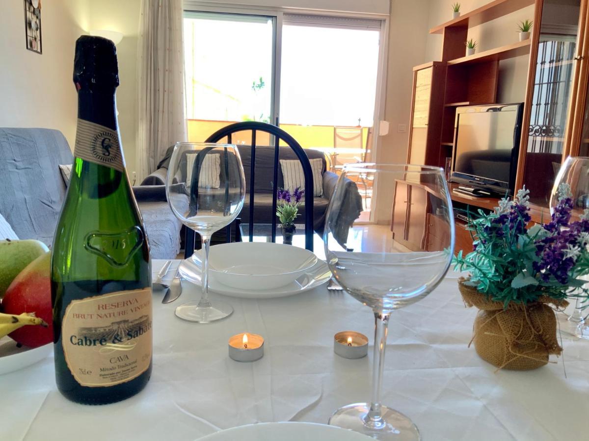 Apartamento De 2 Dormitorios, Gran Terraza, Vistas Al Mar Cerca Playa Carvajal Benalmadena Bagian luar foto
