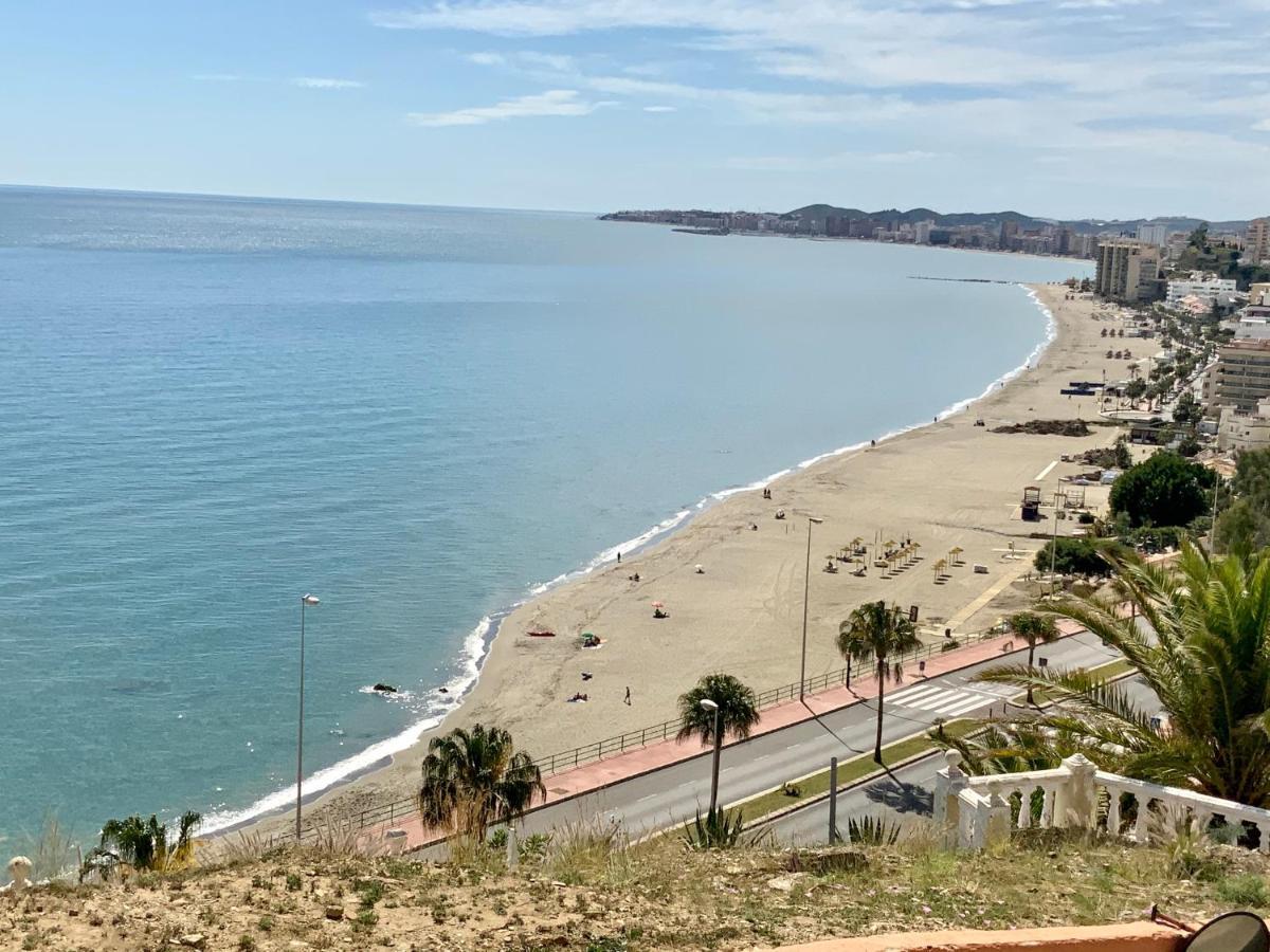 Apartamento De 2 Dormitorios, Gran Terraza, Vistas Al Mar Cerca Playa Carvajal Benalmadena Bagian luar foto