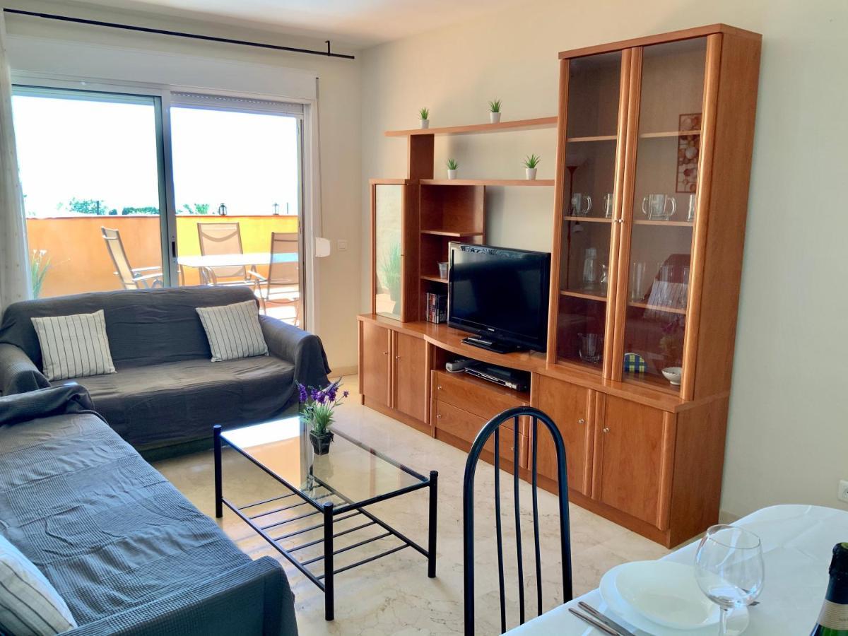 Apartamento De 2 Dormitorios, Gran Terraza, Vistas Al Mar Cerca Playa Carvajal Benalmadena Bagian luar foto