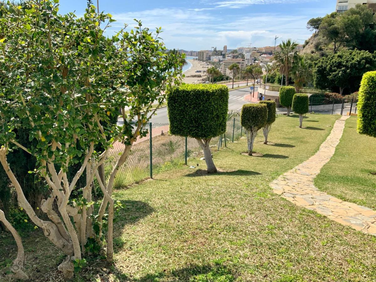 Apartamento De 2 Dormitorios, Gran Terraza, Vistas Al Mar Cerca Playa Carvajal Benalmadena Bagian luar foto